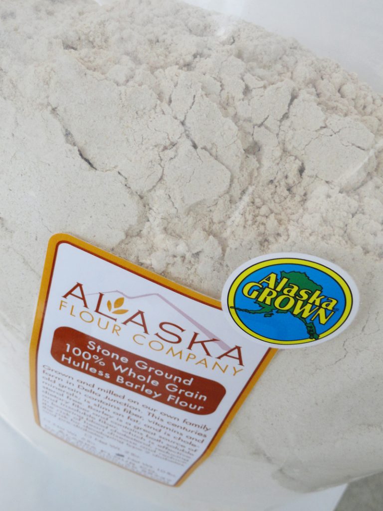 BARLEY FLOUR, 25 LB Alaska Feed Company