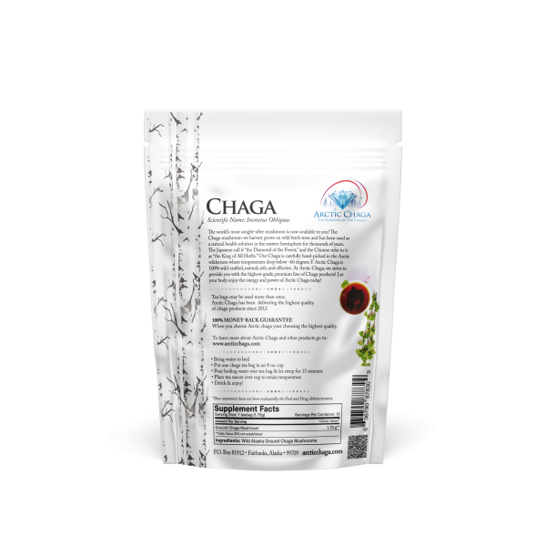 ARCTIC CHAGA TEA BAGS, 15 CT - Image 2