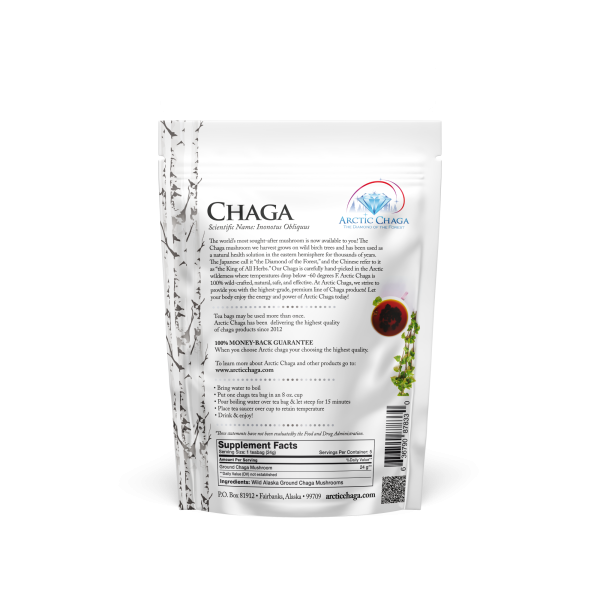 ARCTIC CHAGA FAMILY SIZE TEA BAGS, 5 OZ - Image 2