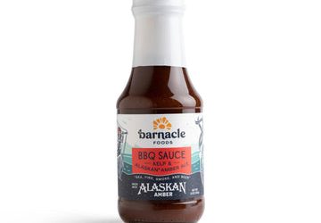 KELP & ALASKAN AMBER BEER BBQ SAUCE