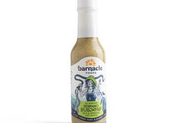 SERRANO BULLWHIP KELP HOT SAUCE