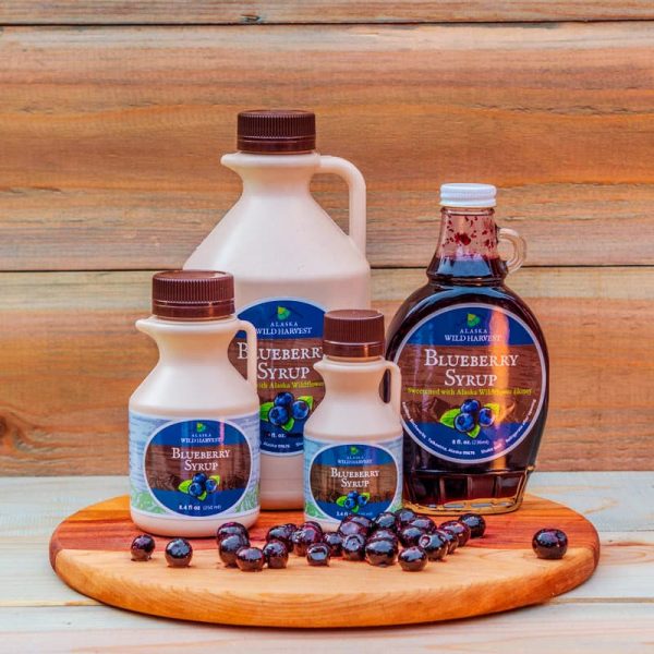BOREALIS BLUEBERRY SYRUP