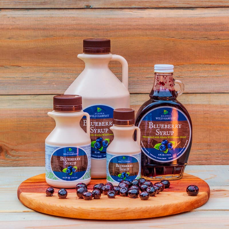 BOREALIS BLUEBERRY SYRUP