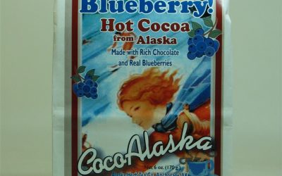 BLUEBERRY HOT COCOA