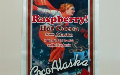 RASPBERRY HOT COCOA