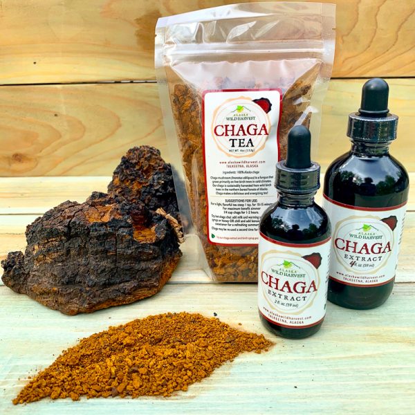 CHAGA TEA 4OZ BAG