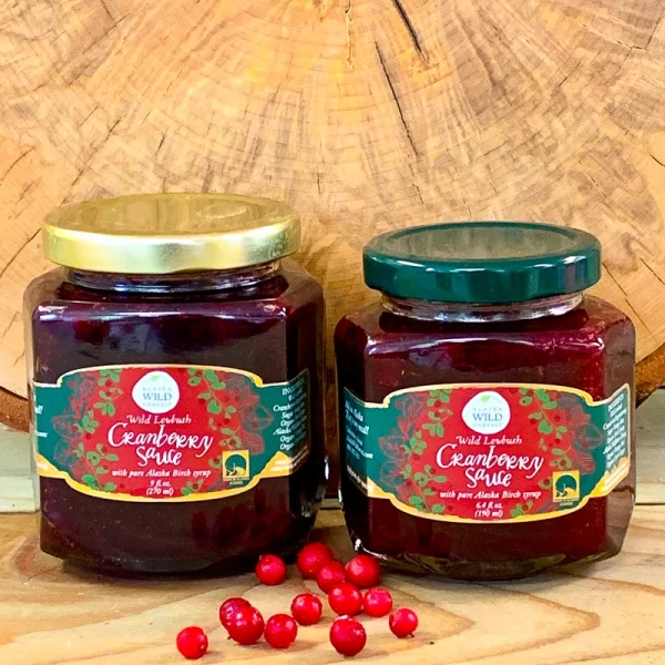 KAHILTNA CRANBERRY SAUCE 6.3OZ