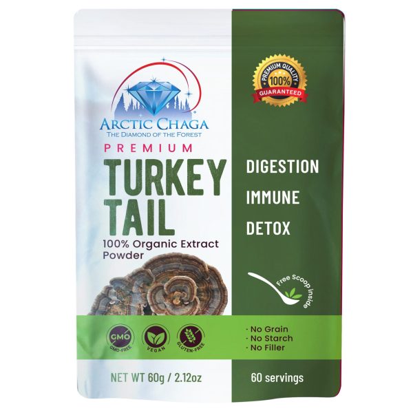 ARCTIC CHAGA TURKEY TAIL COFFEE